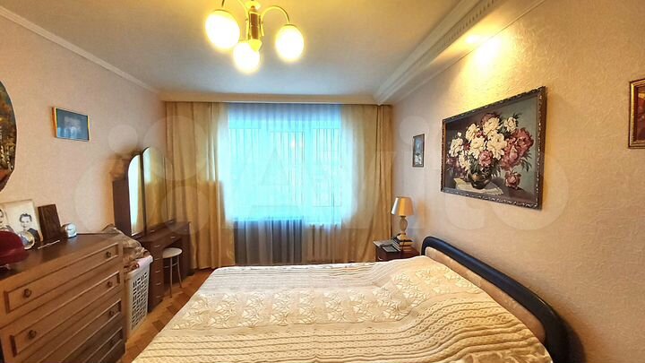 3-к. квартира, 59,9 м², 3/5 эт.