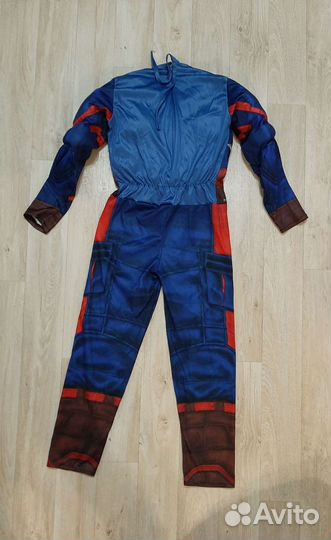 Костюм карнавальный Марвел капитан-америка