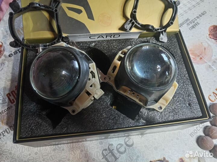 Линзы адаптивный пассат б6