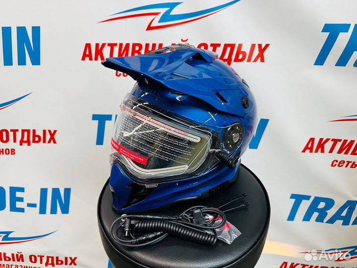 Шлем RSX Iceman Winter
