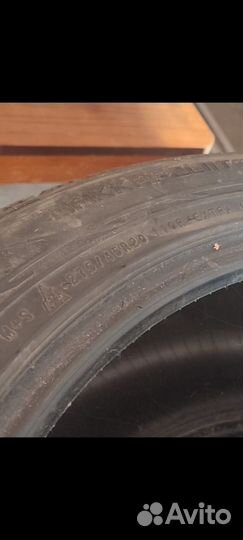 Резина зимняя 275 45 r20 липучка