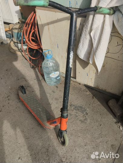 Трюковой самокат