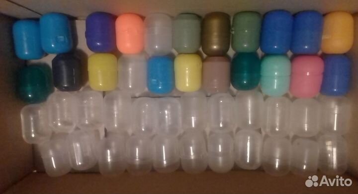 Крышеки- конструктор (фрутоняня) и капсулы Киндер