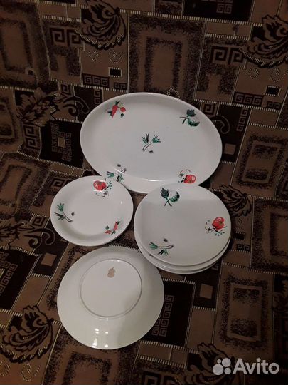 Посуда франция