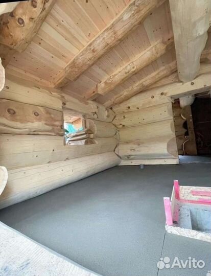 Стяжка Пола Штукатурка Стен