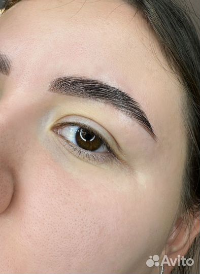 Моделирование бровей