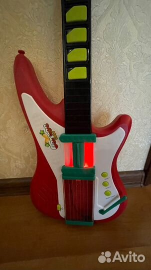 Детские игрушки гитара