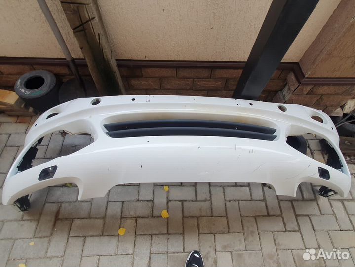 Бампер передний porsche cayenne 958