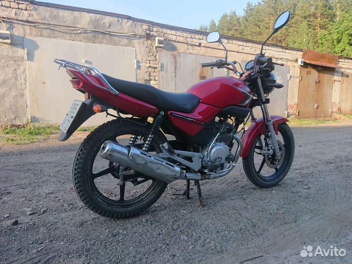 Yamaha ybr125