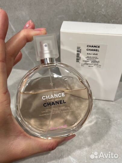 Chanel chance eau vive 10 мл