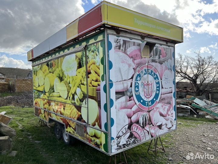 Торговый павильон