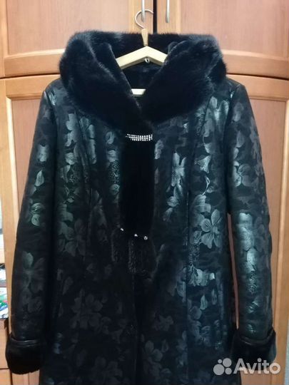 Дубленка натуральная женская