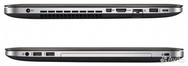 Ноутбук asus VivoBook Pro N552VX-FW168T