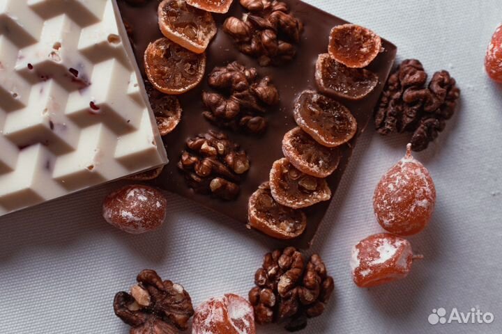 Шоколад вкуснее Callebaut, без хим.добавок