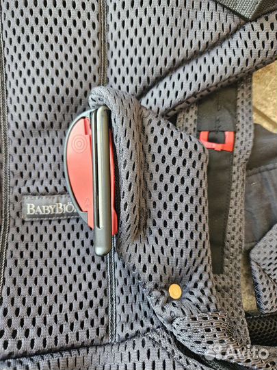 Кенгуру переноска BabyBjorn Move Mesh