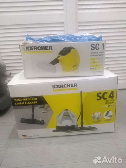 Аренда Karcher Puzzi, пароочиститель. Без залога
