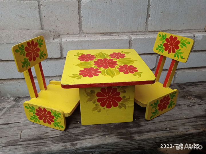 Мебель для кукол СССР