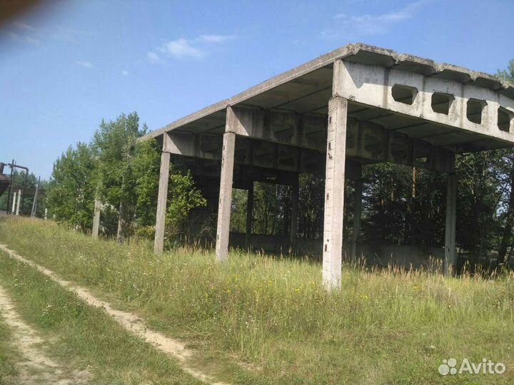 Здание жби под разбор