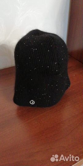 Шапка женская вязаная новая