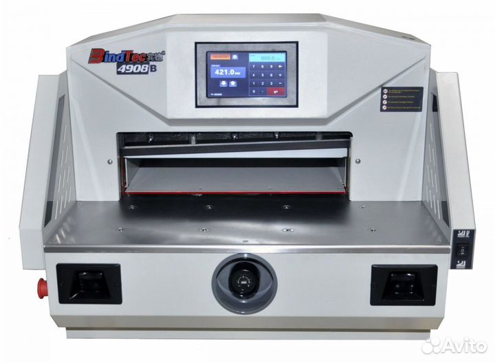 Резак для бумаги BindTec 4908ZE, гильотинный