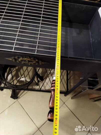 Решетка гриль из нержавейки