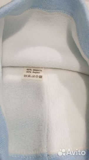 Комплект шапка и шарф женский