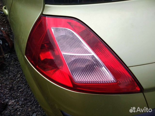Фонари задние Renault Megan II хэтчбек