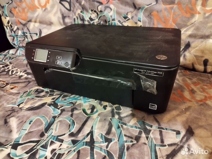 Принтер HP deskjet 3525