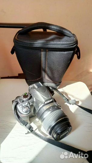 Фотоаппарат Nikon D3100 с сумкой