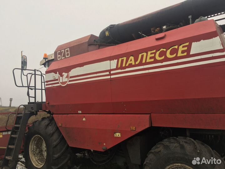 Комбайн Гомсельмаш КЗС-1218 (Палессе GS12), 2011