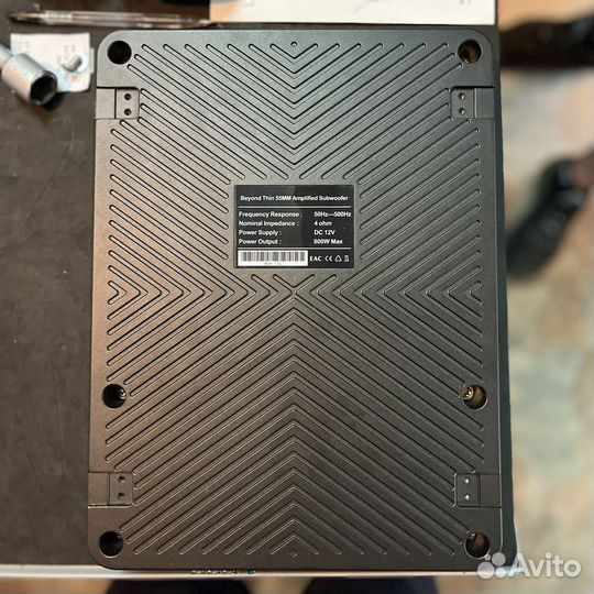 Активный сабвуфер Pioneer под сидение 800W