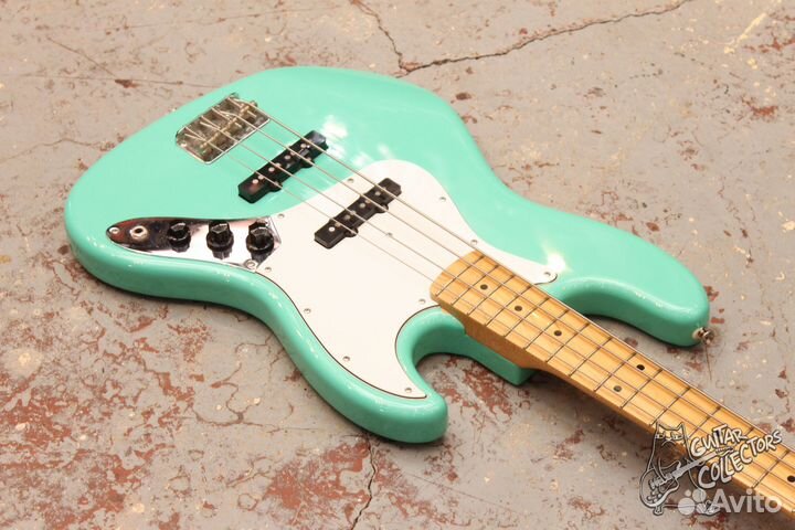 CoolZ ZB-4V/M Jazz Bass Surf Green