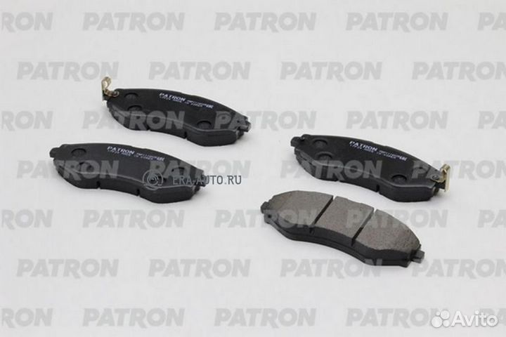 Patron PBP1116KOR Колодки тормозные дисковые перед