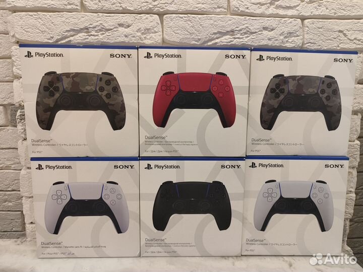 Геймпад Dualsense PS5 новый