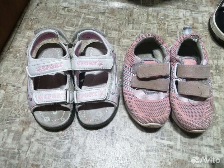 Обувь для девочки