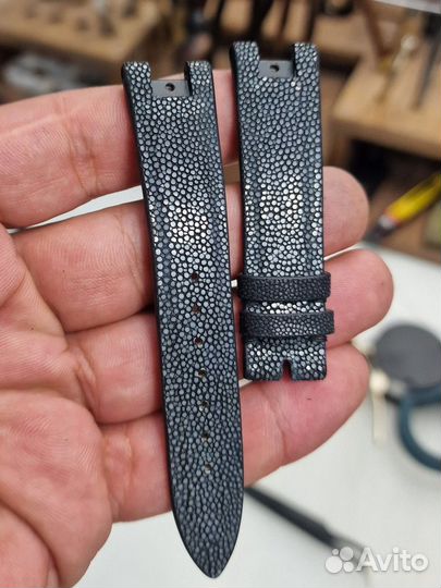 Ремешок для часов Ulysse Nardin из кожи ската