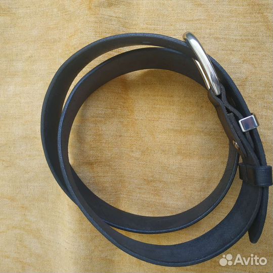 Ремень мужской из кожи буйвола