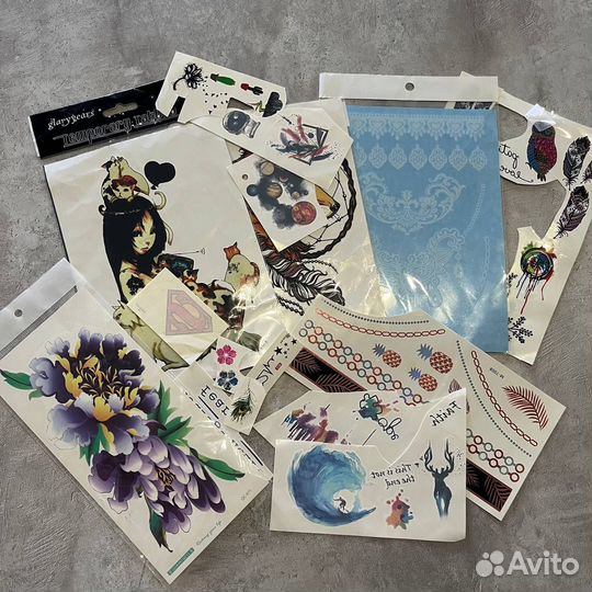 Переводные тату