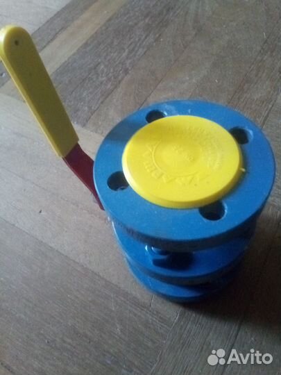 Краны шаровые запорные