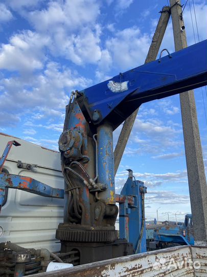 Манипуляторная установка кму