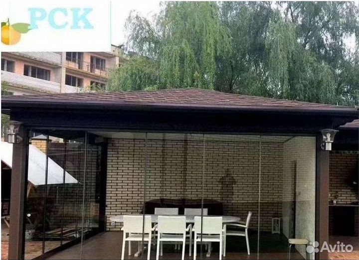 Остекление веранд