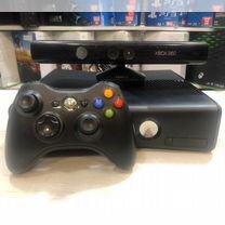 X-Box 360 Slim 500gb + Kinect + 140 игр