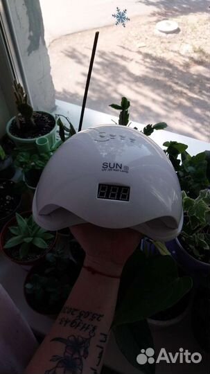 Лампа для ногтей гибрид Sun 5