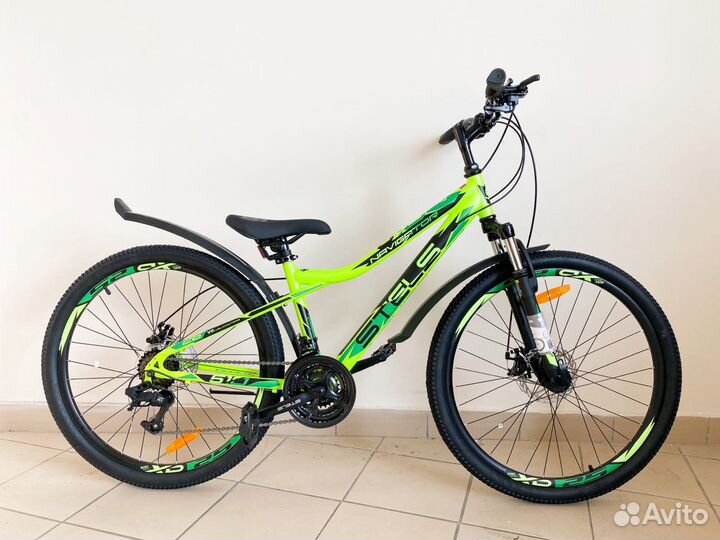 Велосипед Stels Navigator-510 MD (2021) подростков