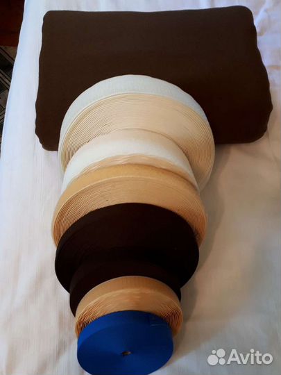 Корсажная и крючковая лента