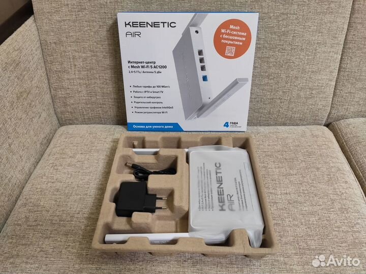 Роутер Keenetic Air (KN-1613)