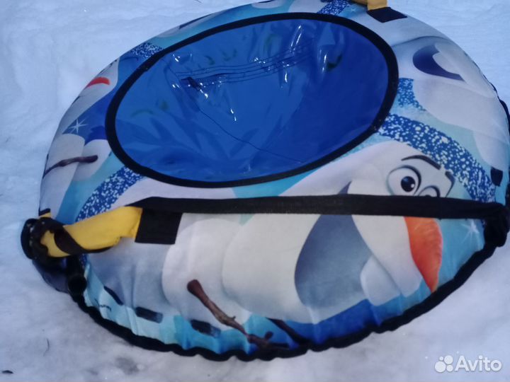 Тюбинг ватрушка Ника Холодное сердце тб3К-80/хс12