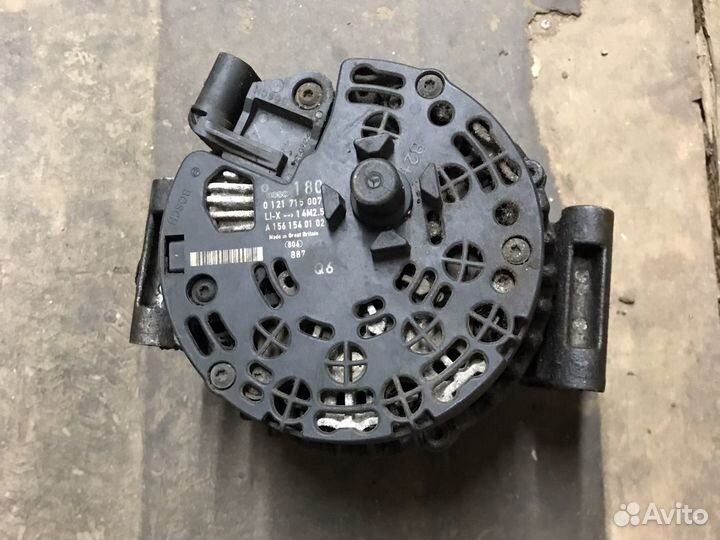 Генератор 156 мотор Мерседес мл 164 6.3 Амг