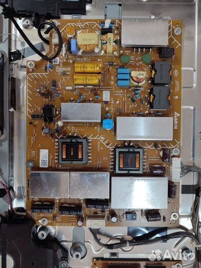 Разбор sony KD-55X9005C