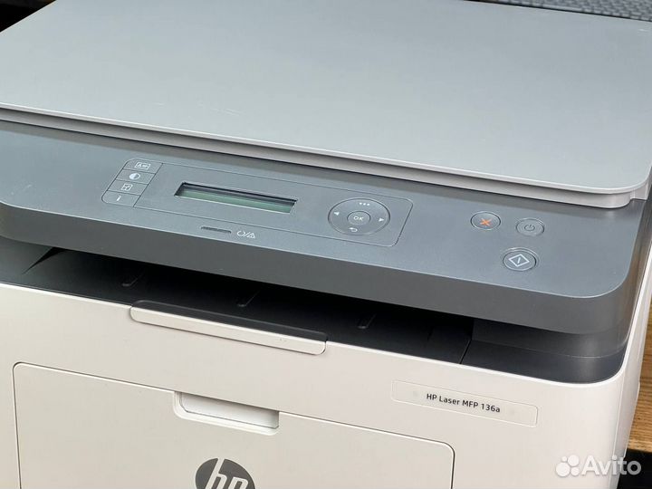 Мфу лазерное HP Laser MFP 136a